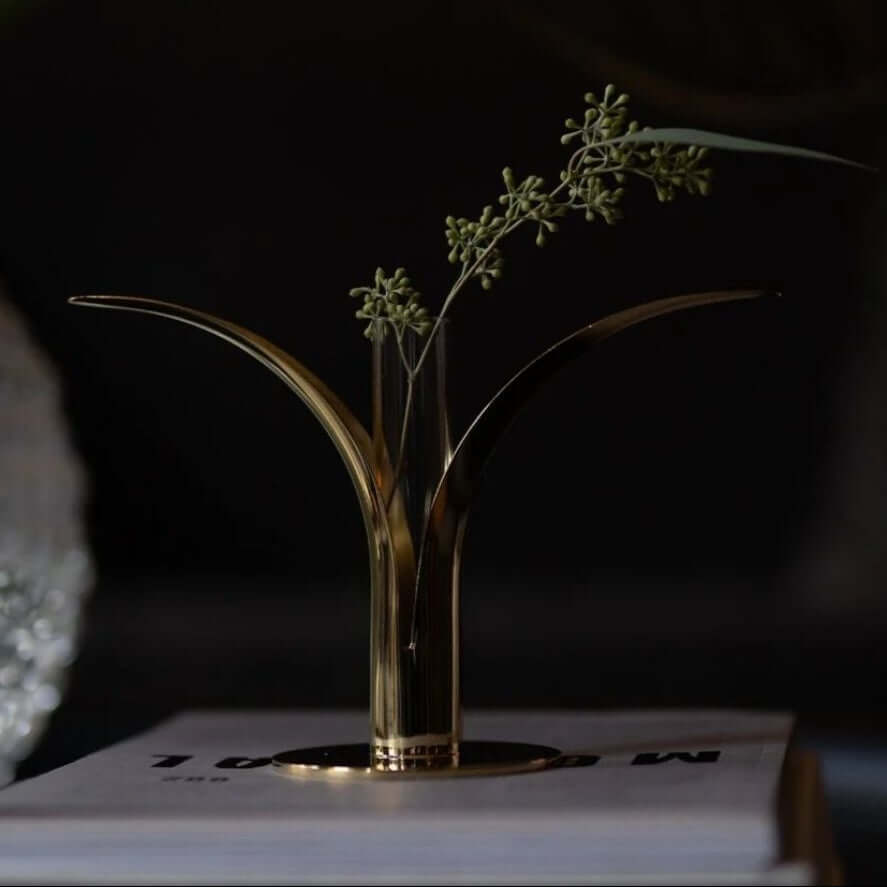 Skultuna Mini Vase For Lily Candle Holder Vaasi V782