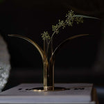 Skultuna Mini Vase For Lily Candle Holder Vaasi V782