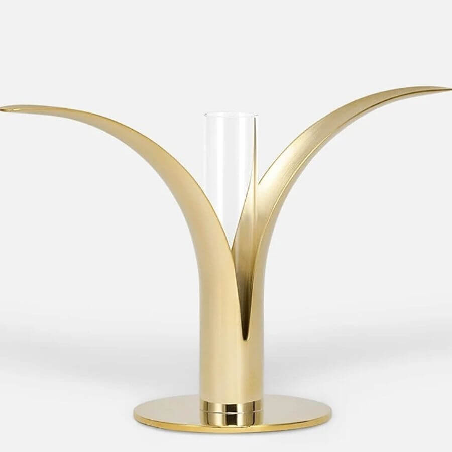 Skultuna Mini Vase For Lily Candle Holder Vaasi V782