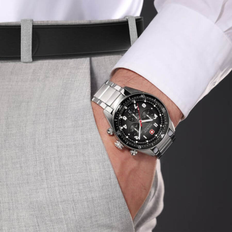 Swiss Military Hanowa Greyhound Chrono SMWGI0003803