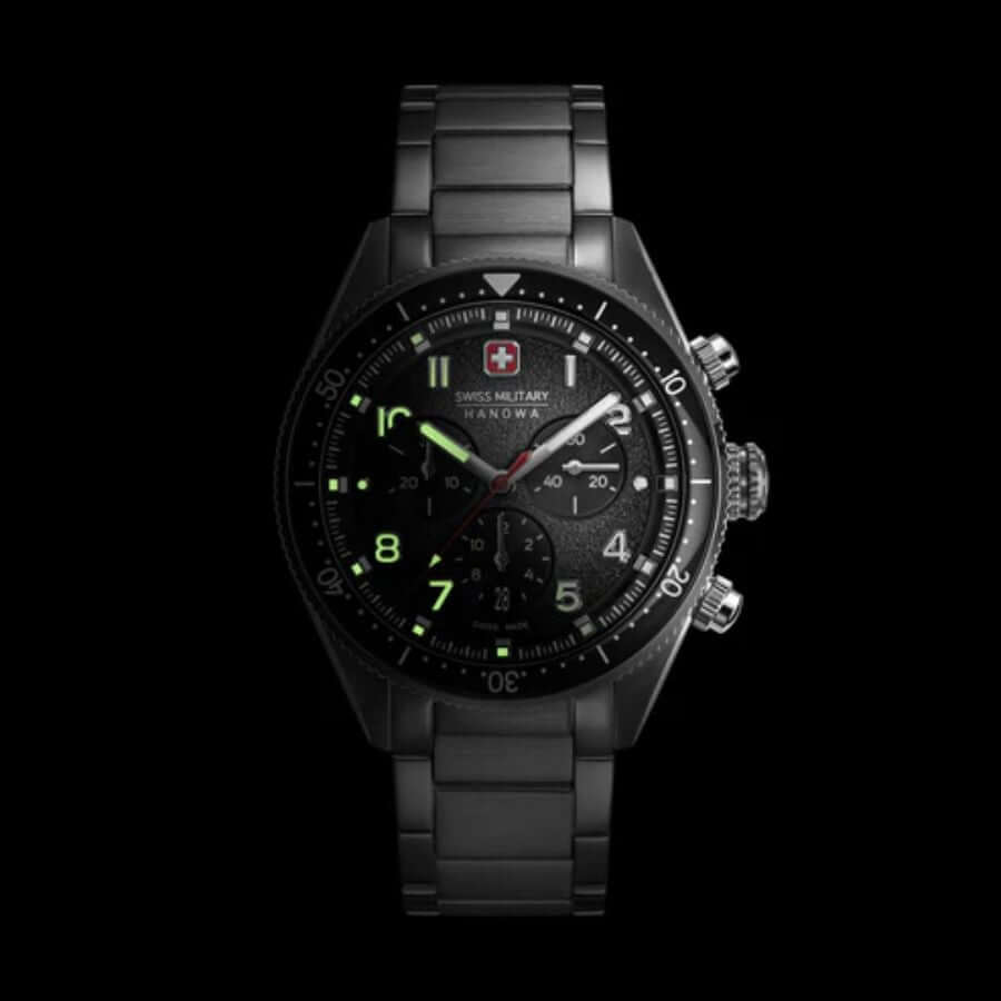 Swiss Military Hanowa Greyhound Chrono SMWGI0003803