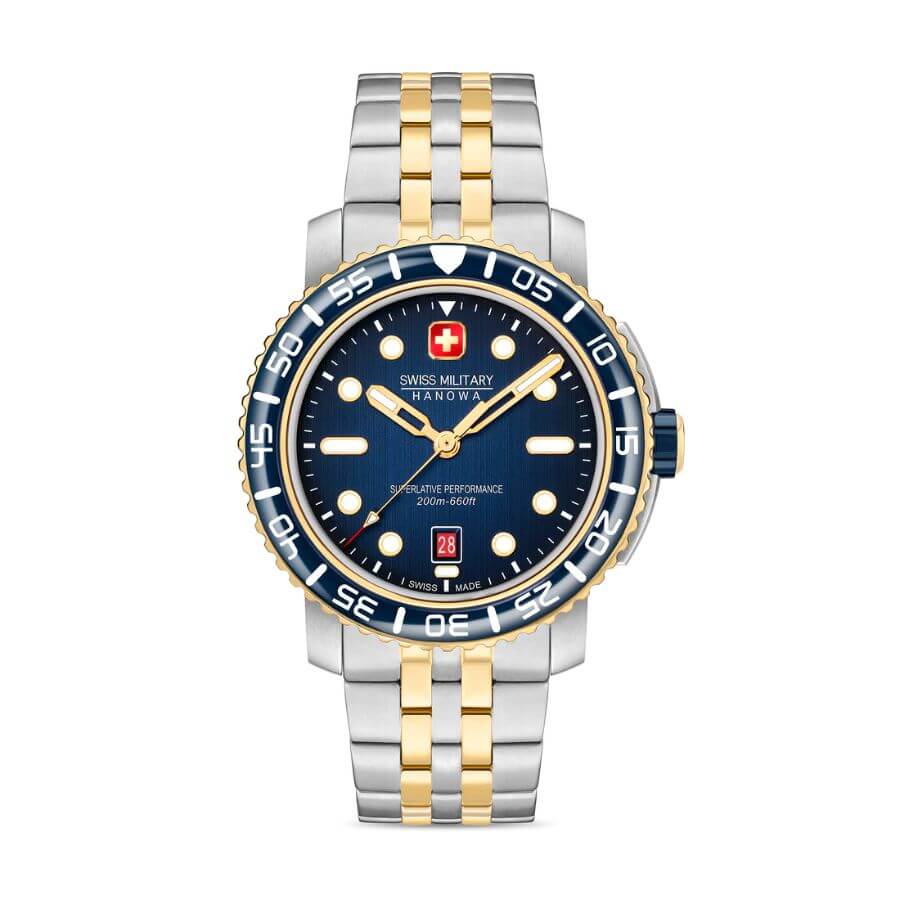 Swiss Military Hanowa Black Marlin SMWGH0001760