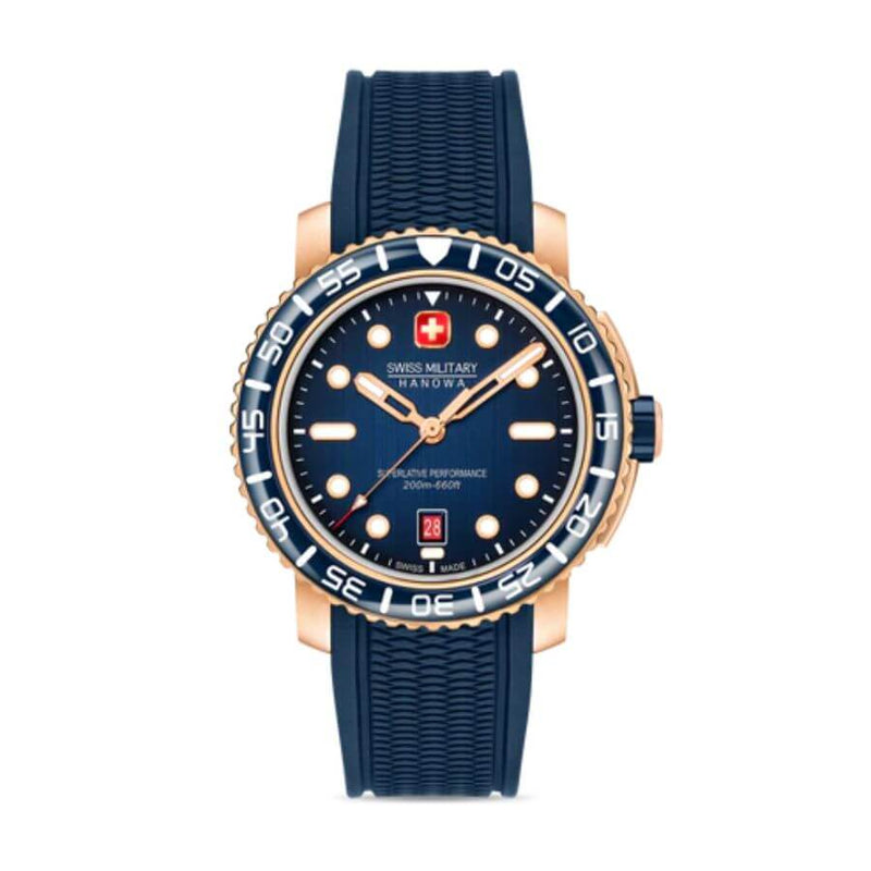 Swiss Military Hanowa Black Marlin SMWGN0001720