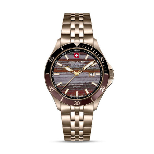 Swiss Military Hanowa Flagship Tiger Iron SMWGH0008310