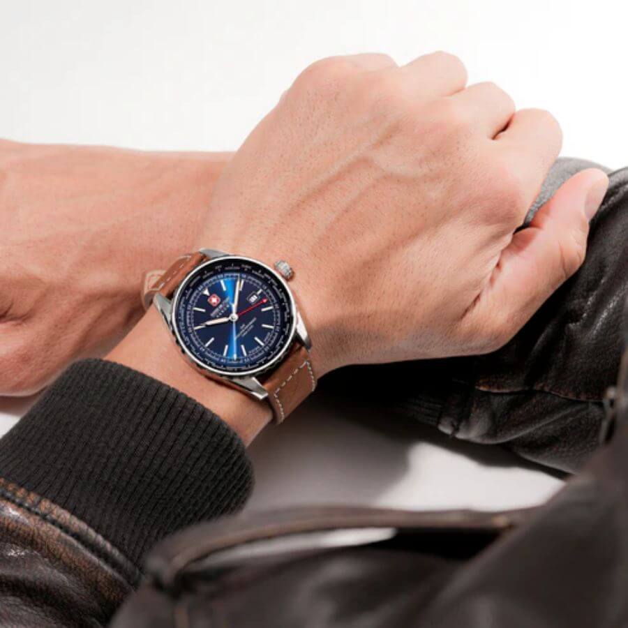 Swiss Military Hanowa Afterburn GMT SMWGB0003202