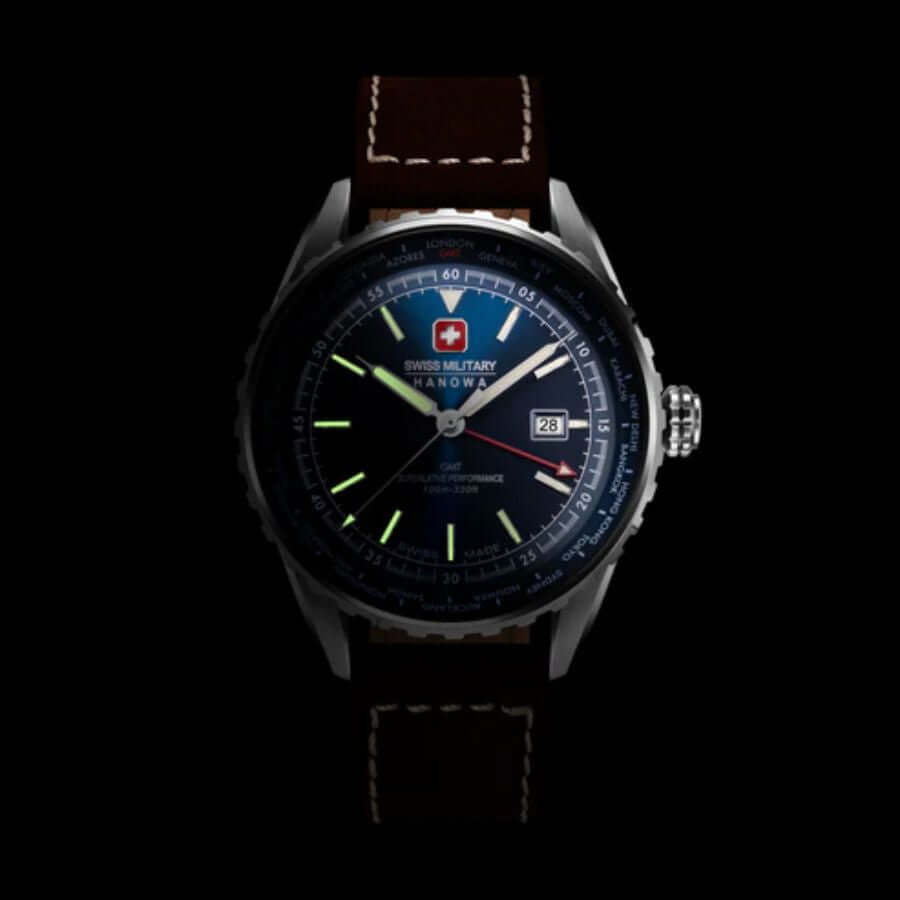 Swiss Military Hanowa Afterburn GMT SMWGB0003202