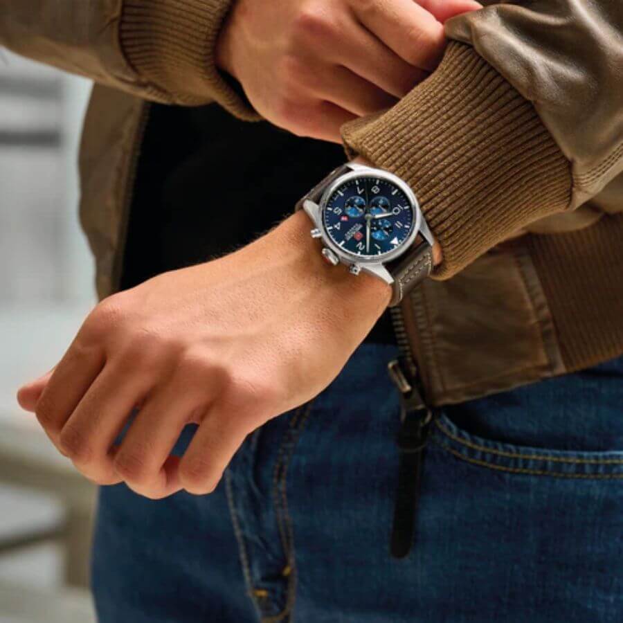 Swiss Military Hanowa Thunderbolt Chrono SMWGC0000402