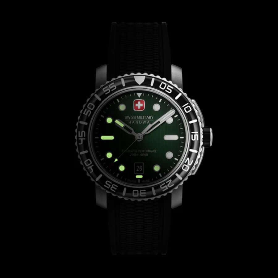 Swiss Military Hanowa Black Marlin SMWGC0001707