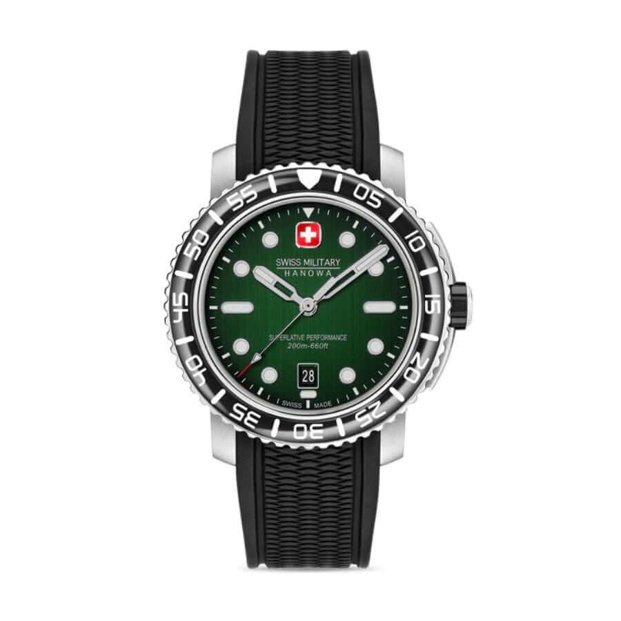 Swiss Military Hanowa Black Marlin SMWGC0001707