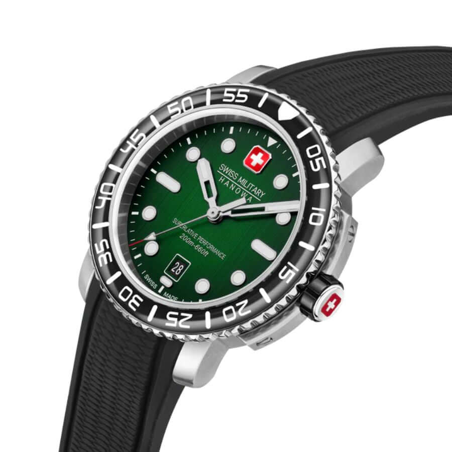 Swiss Military Hanowa Black Marlin SMWGC0001707