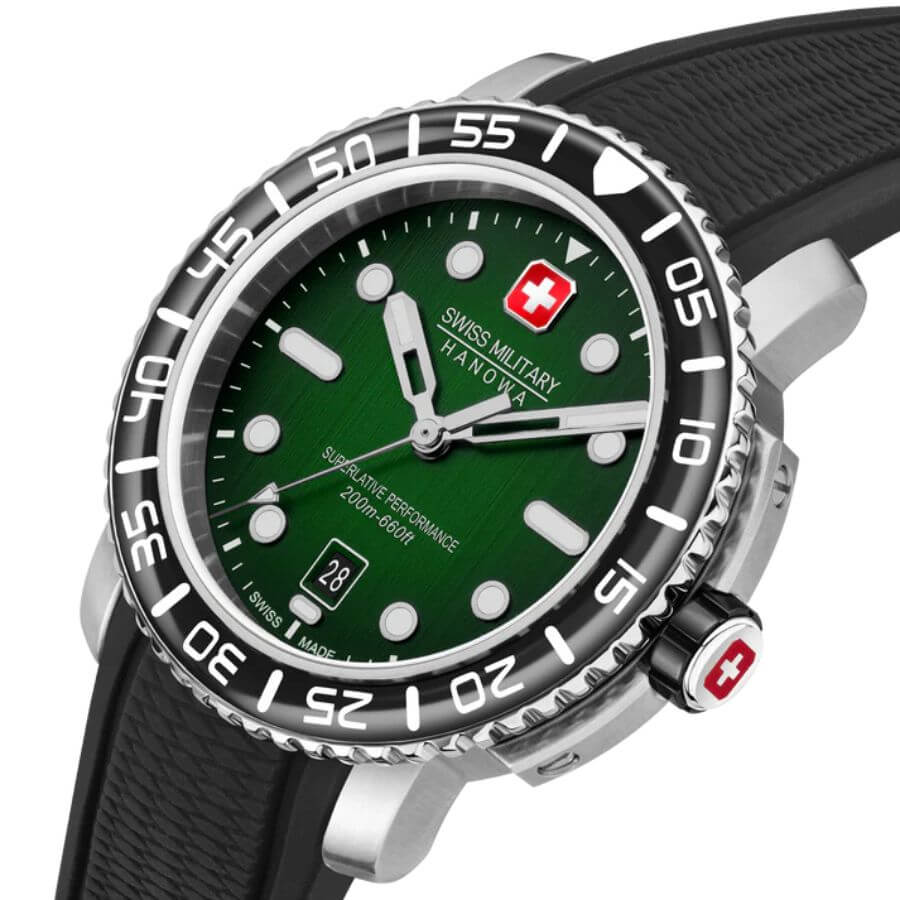 Swiss Military Hanowa Black Marlin SMWGC0001707