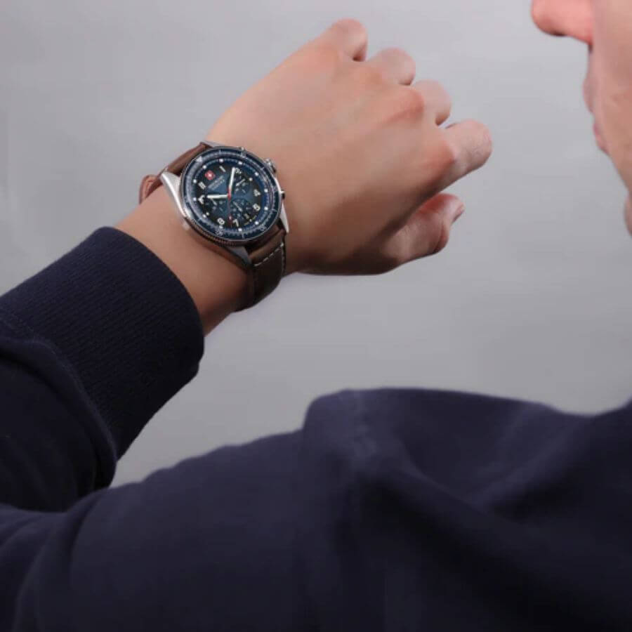 Swiss Military Hanowa Greyhound Chrono SMWGC0003802