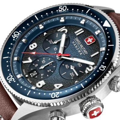 Swiss Military Hanowa Greyhound Chrono SMWGC0003802