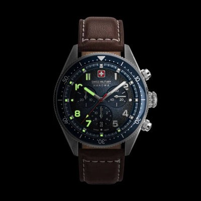Swiss Military Hanowa Greyhound Chrono SMWGC0003802