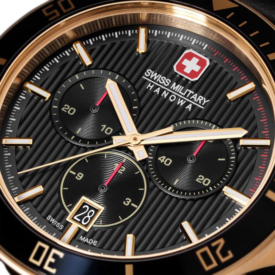 Swiss Military Hanowa Flagship Heritage SMWGC0007610