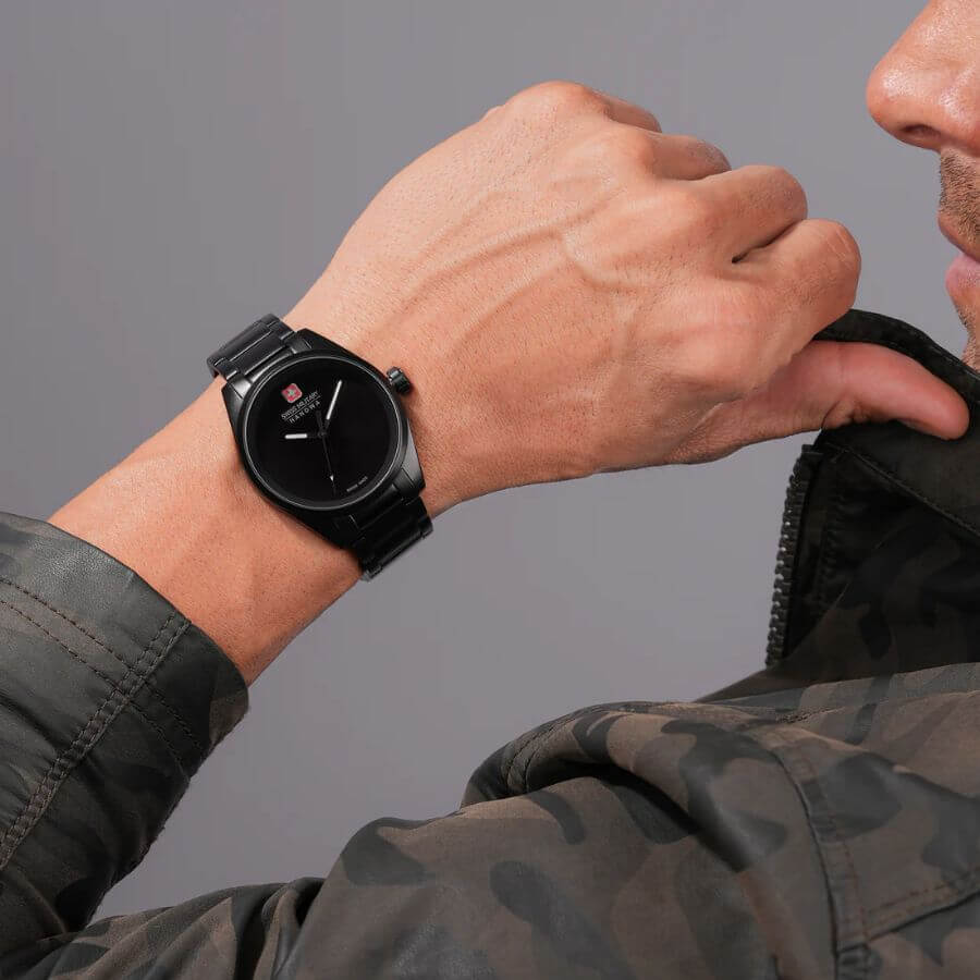 Swiss Military Hanowa Dark Matter SMWGG0003530