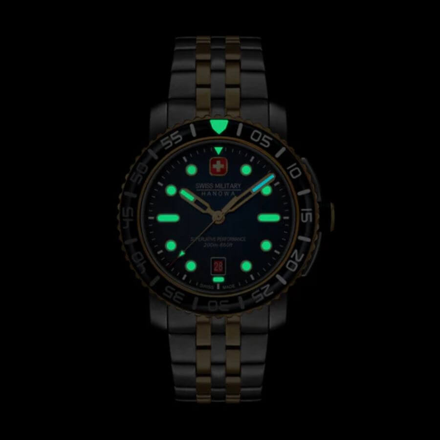 Swiss Military Hanowa Black Marlin SMWGH0001760