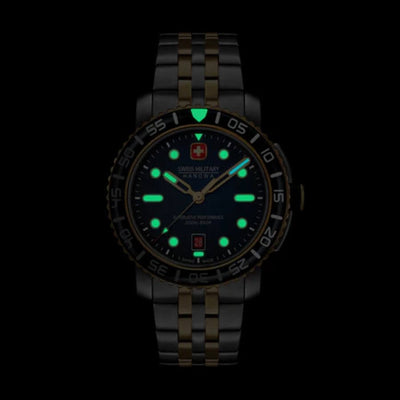 Swiss Military Hanowa Black Marlin SMWGH0001760