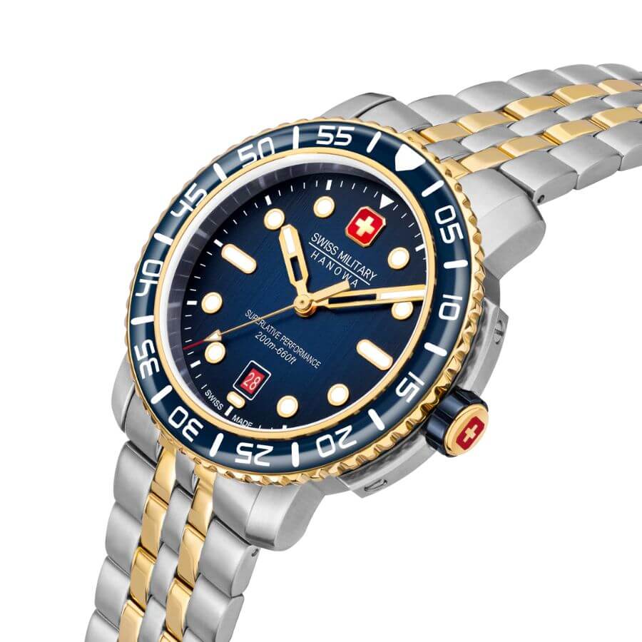 Swiss Military Hanowa Black Marlin SMWGH0001760