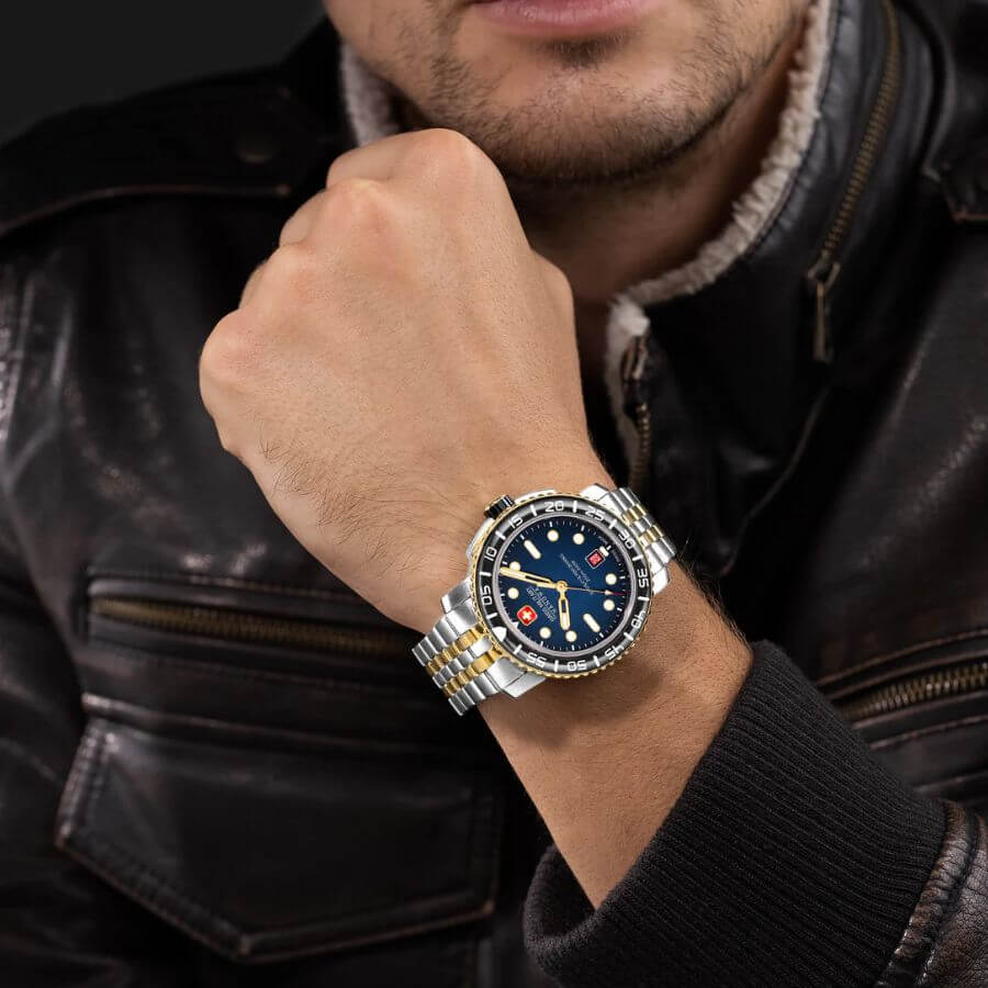 Swiss Military Hanowa Black Marlin SMWGH0001760