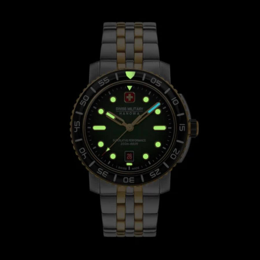 Swiss Military Hanowa Black Marlin SMWGH0001761
