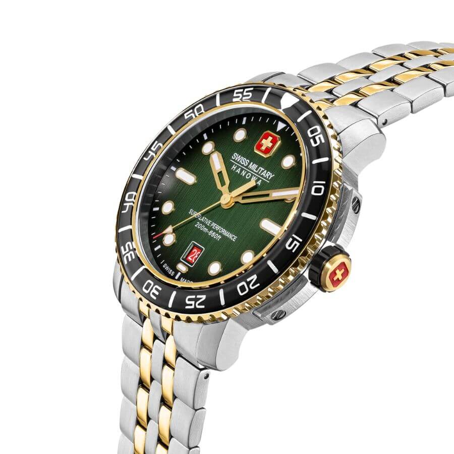 Swiss Military Hanowa Black Marlin SMWGH0001761