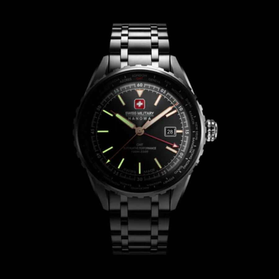Swiss Military Hanowa Afterburn GMT SMWGH0003203