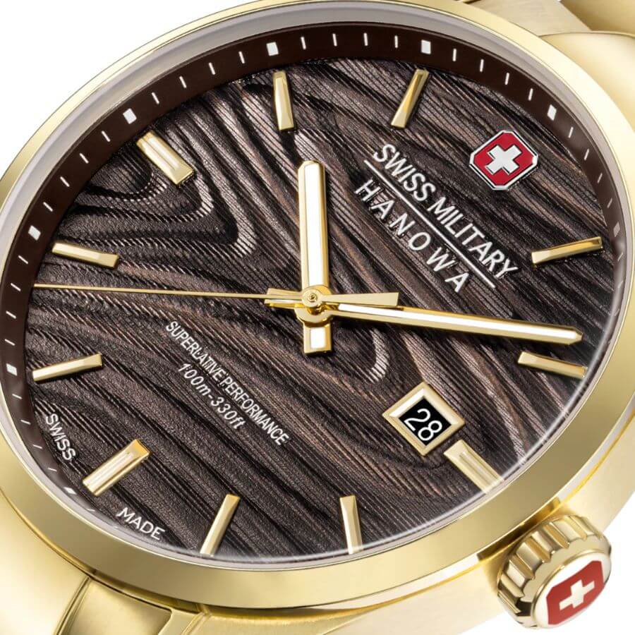 Swiss Military Hanowa Golden Beech SMWGH0006010