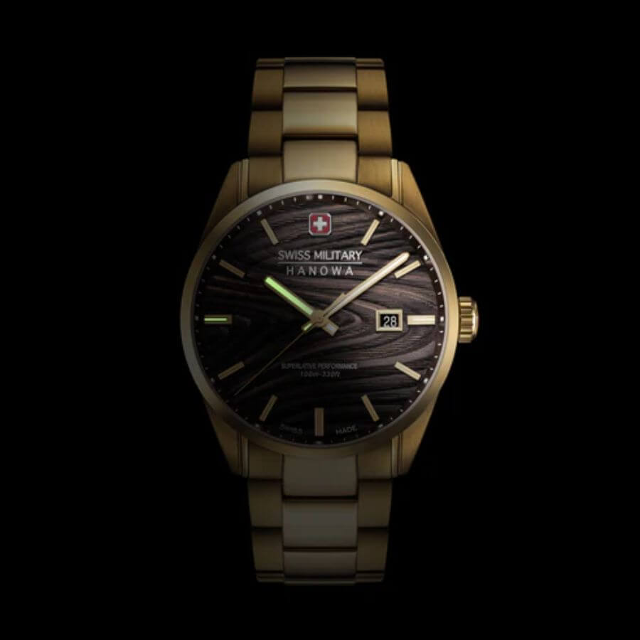 Swiss Military Hanowa Golden Beech SMWGH0006010