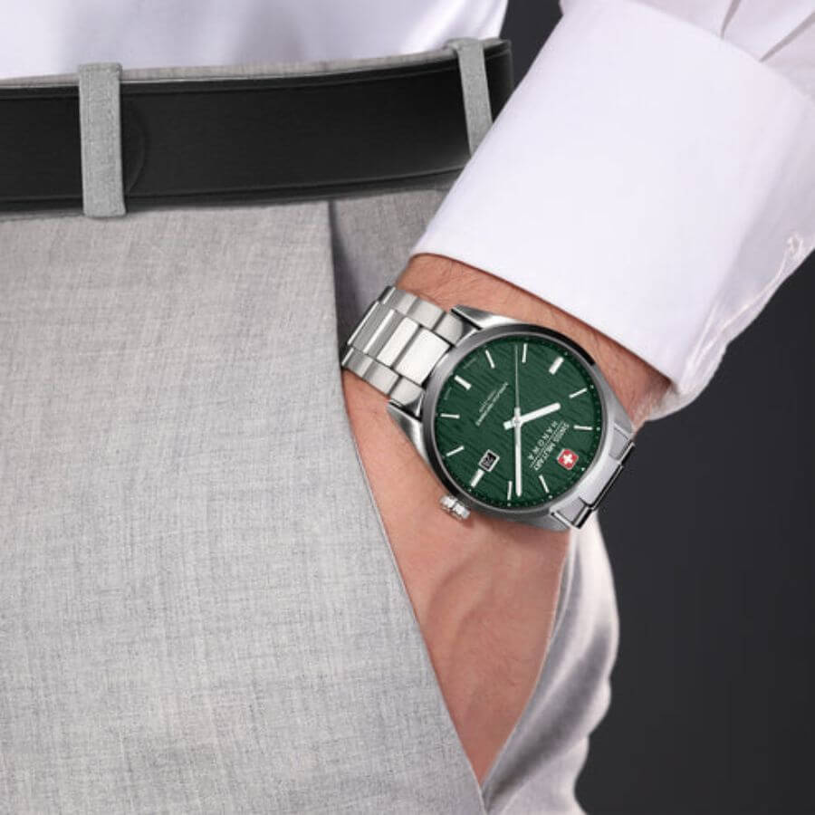 Swiss Military Hanowa Silver Fir SMWGH0006101