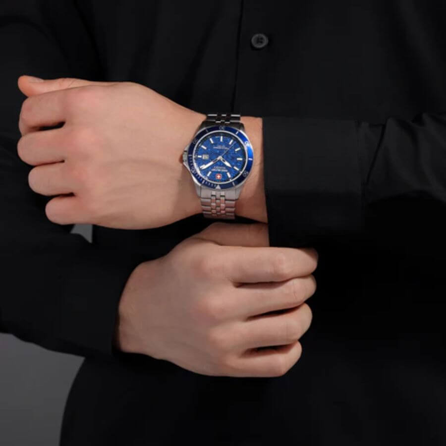 Swiss Military Hanowa Flagship Elements SMWGH0006701