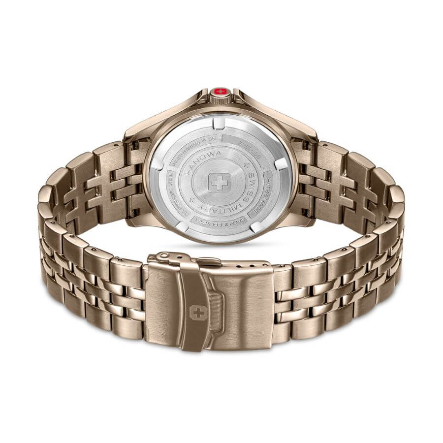 Swiss Military Hanowa Flagship Tiger Iron SMWGH0008310