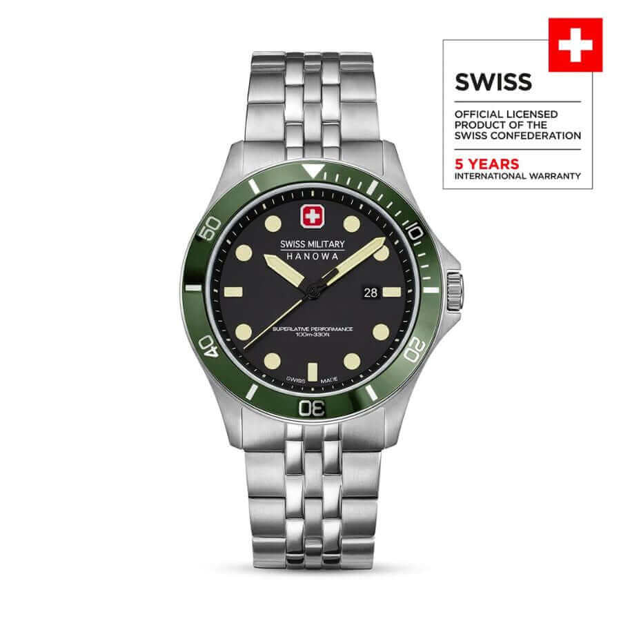 Swiss Military Hanowa Flagship Heritage SMWGH0008506