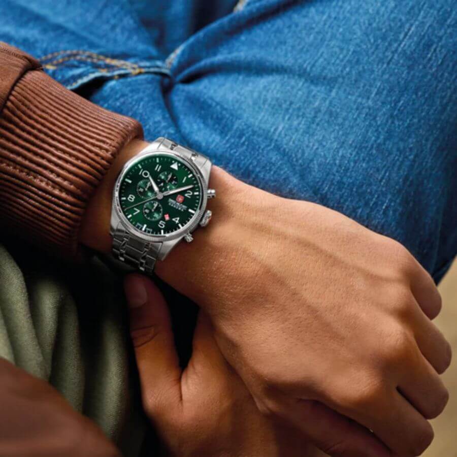 Swiss Military Hanowa Thunderbolt Chrono SMWGI0000404