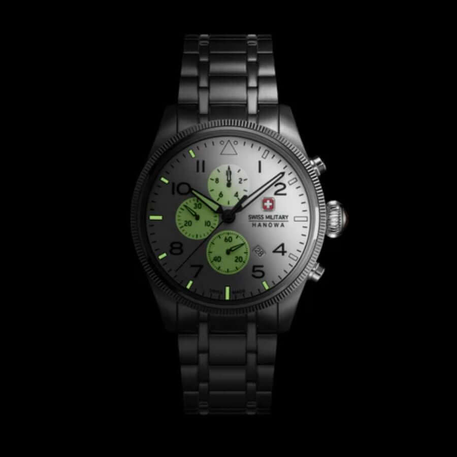 Swiss Military Hanowa Thunderbolt Chrono SMWGI0005701-SET