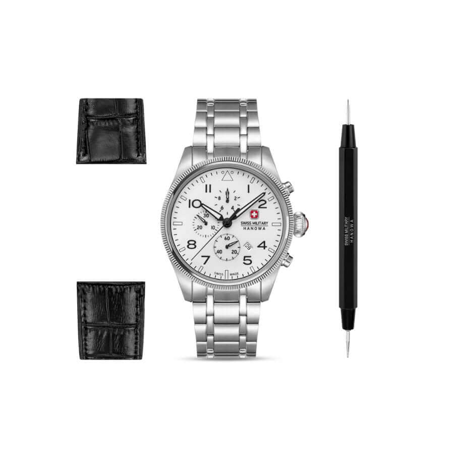 Swiss Military Hanowa Thunderbolt Chrono SMWGI0005701-SET