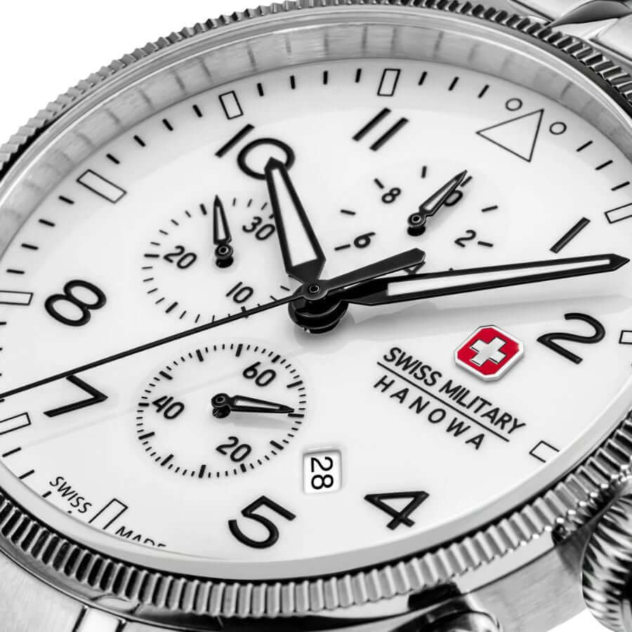Swiss Military Hanowa Thunderbolt Chrono SMWGI0005701-SET