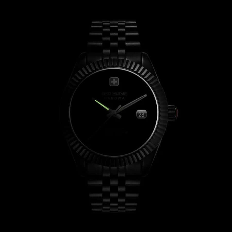 Swiss Military Hanowa Dark Night Rannekello SMWGL0005530