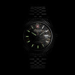 Swiss Military Hanowa Black Forged SMWGL0005531
