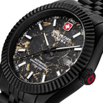 Swiss Military Hanowa Black Forged SMWGL0005531