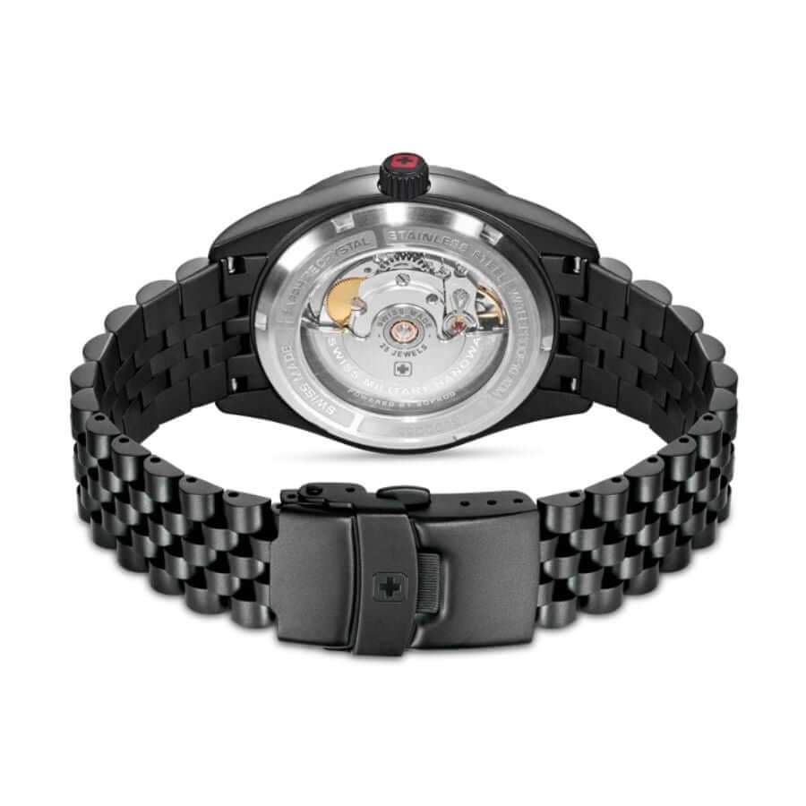 Swiss Military Hanowa Black Forged SMWGL0005531