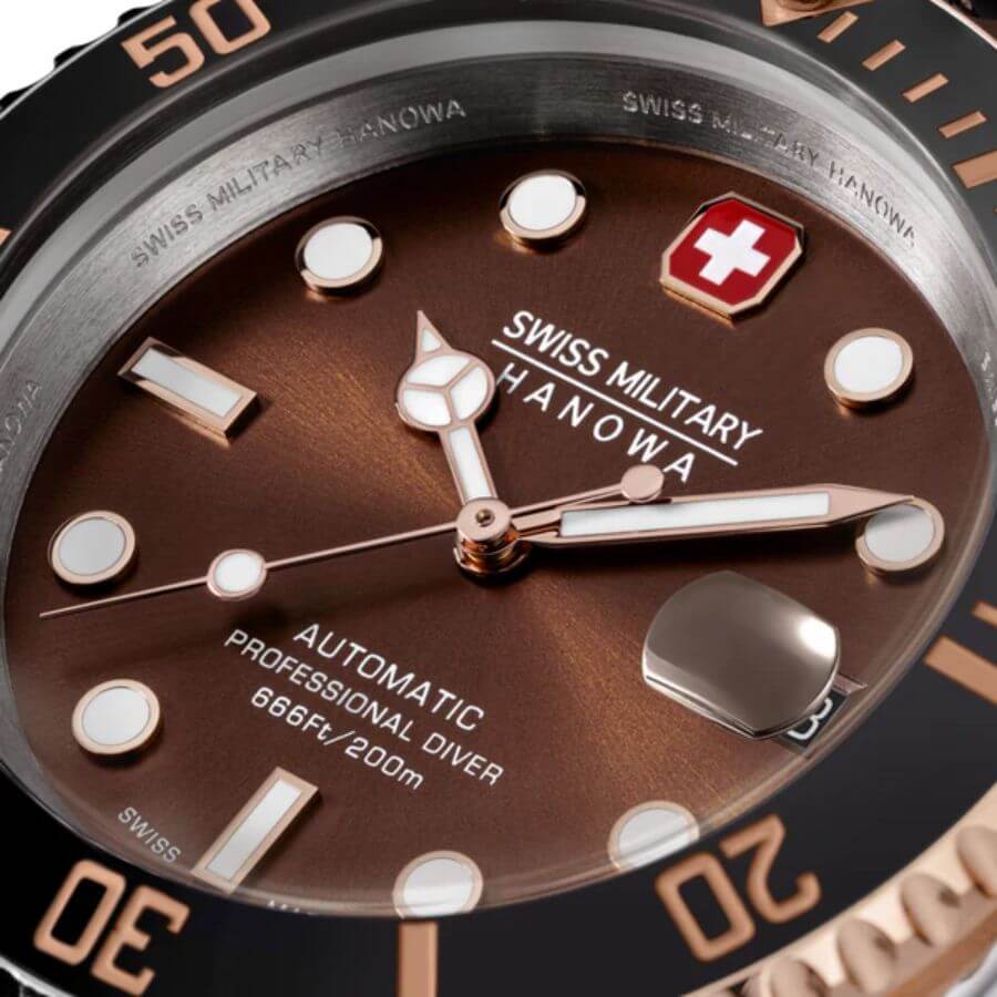 Swiss Military Hanowa Sealord SMWGL0006360