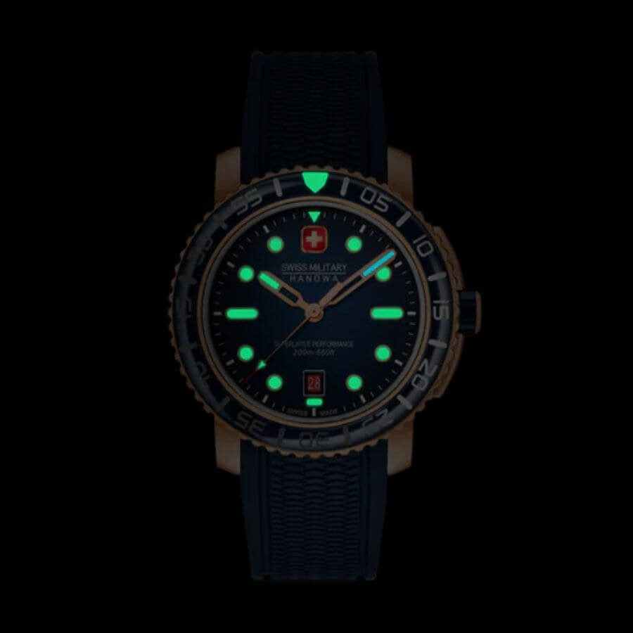 Swiss Military Hanowa Black Marlin SMWGN0001720