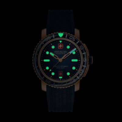 Swiss Military Hanowa Black Marlin SMWGN0001720