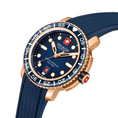 Swiss Military Hanowa Black Marlin SMWGN0001720
