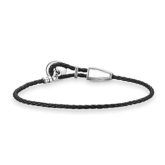 Thomas Sabo Disc nahkainen rannekoru A1863-682-11