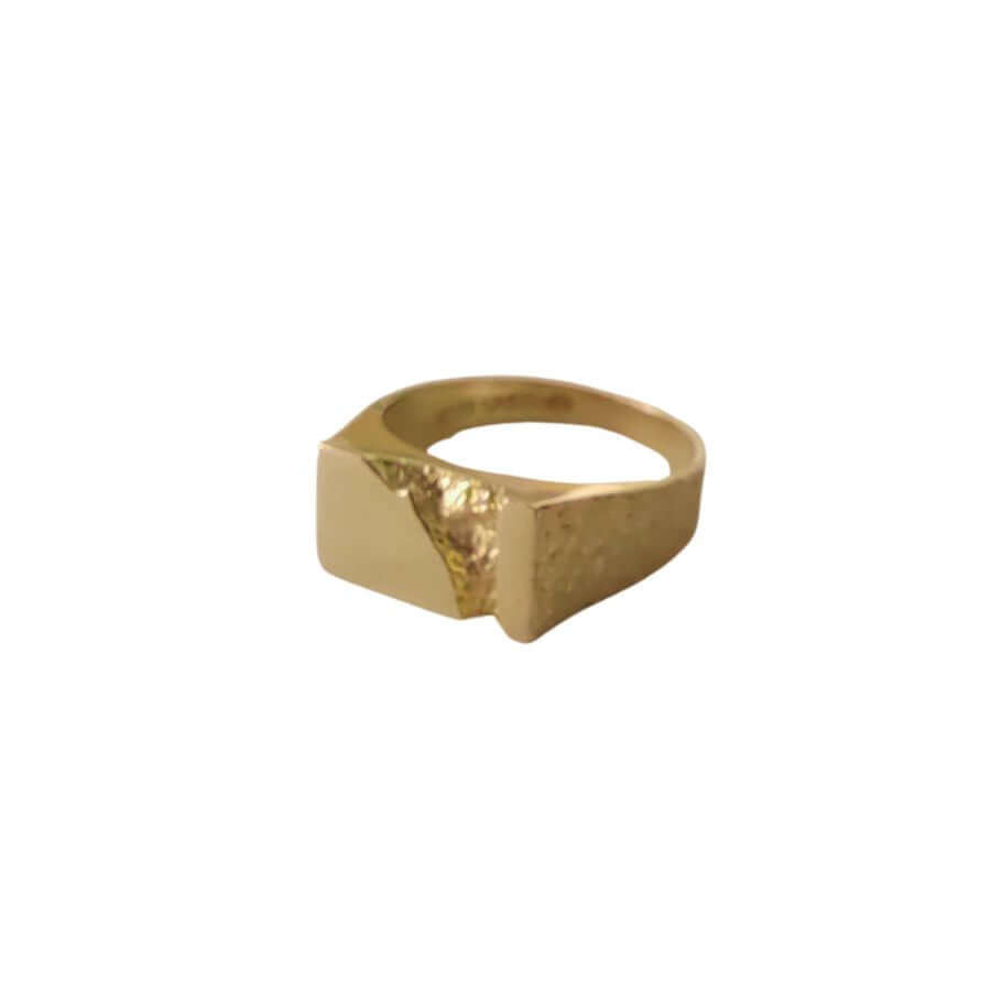 Tammi Jewellery Kultainen Kantasormus