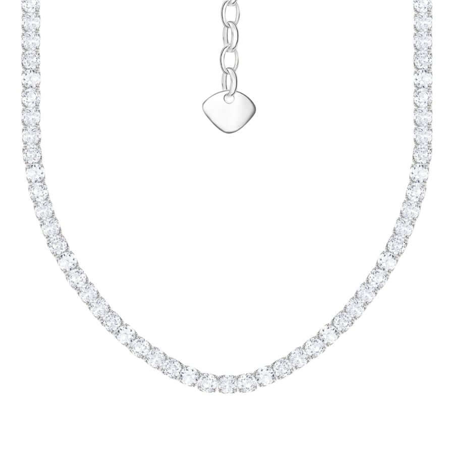 Thomas Sabo Silver With Stones Kaulakoru KE2303-051-14