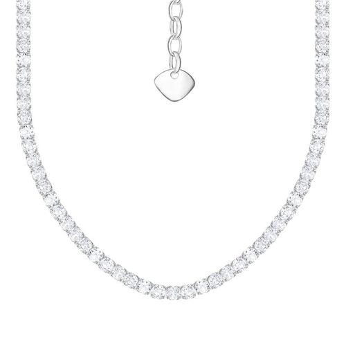 Thomas Sabo Silver With Stones Kaulakoru KE2303-051-14