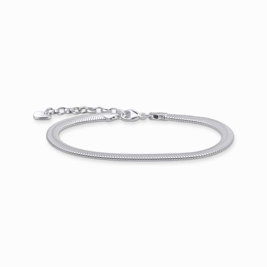 Thomas Sabo Hopea Käärmeketju Rannekoru A2169-001-21